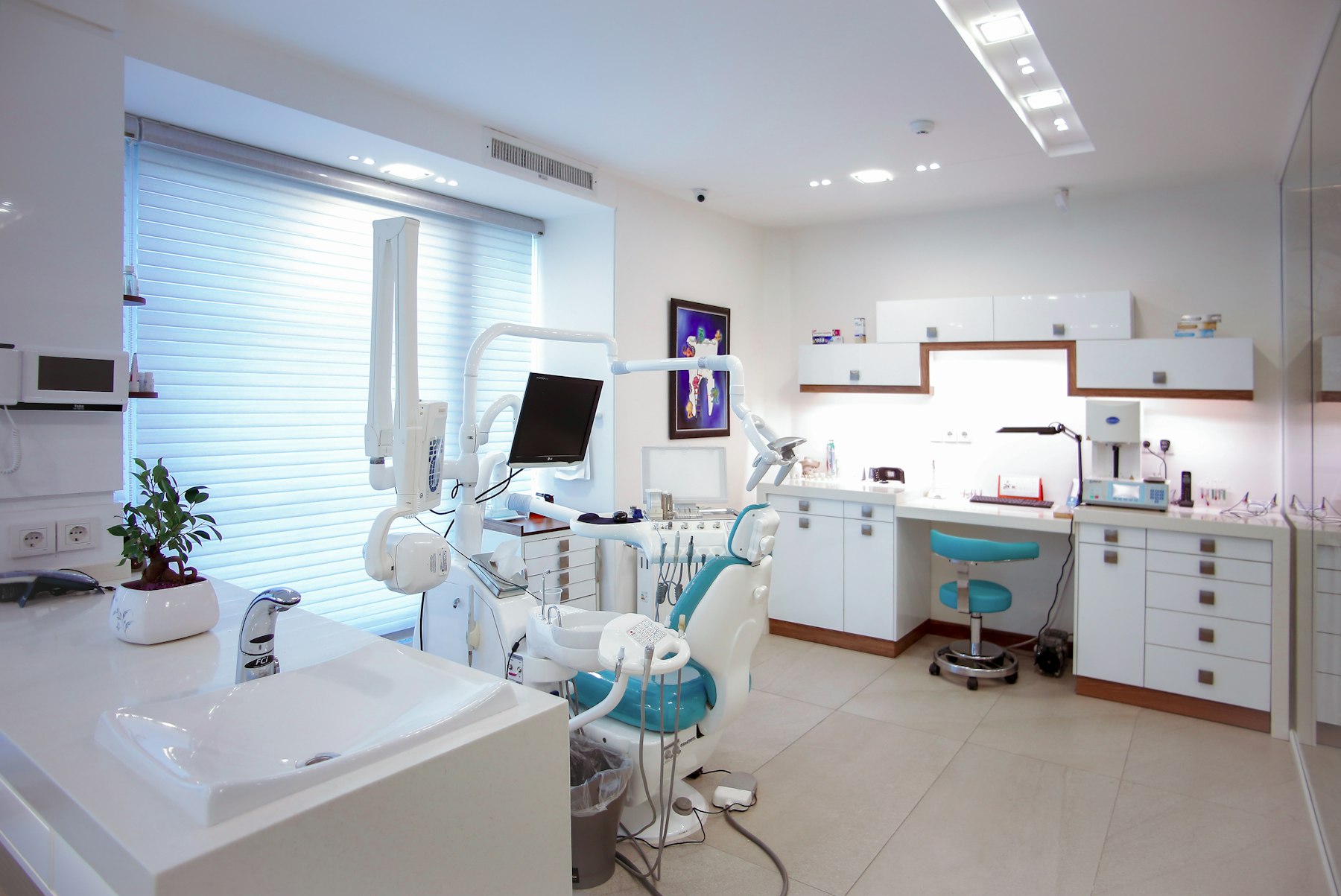 Inside Brown Dental Group's Illinois office
